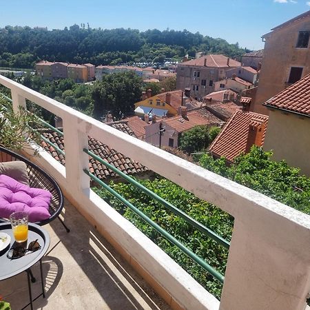 Apartment Branko With Terrace, Old Town Labin Labin  Exterior photo