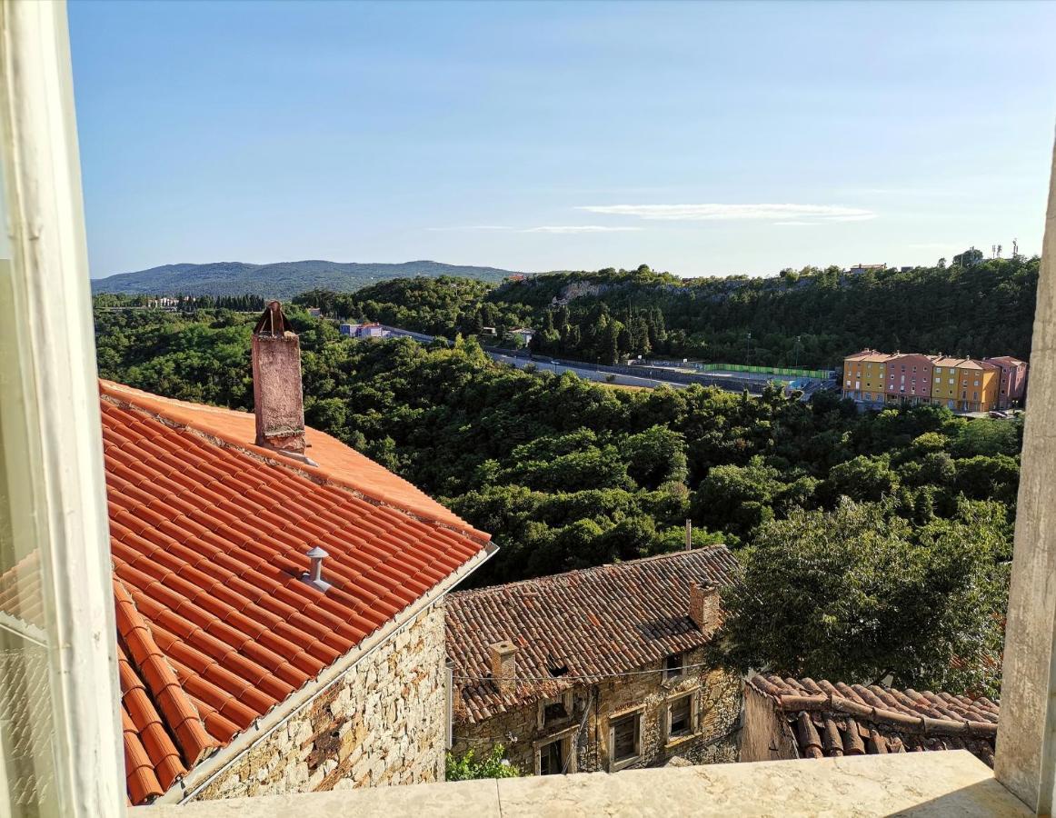 Apartment Branko With Terrace, Old Town Labin Labin  Exterior photo