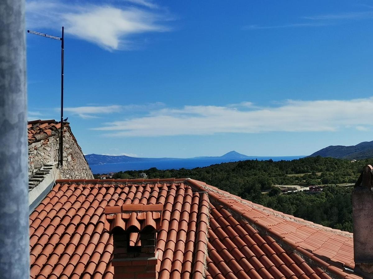 Apartment Branko With Terrace, Old Town Labin Labin  Exterior photo