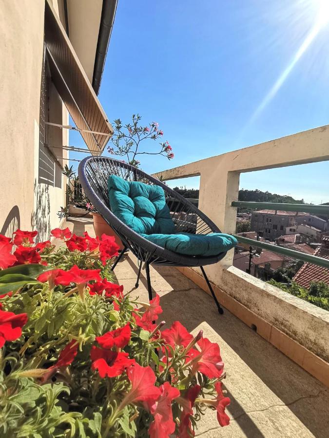 Apartment Branko With Terrace, Old Town Labin Labin  Exterior photo