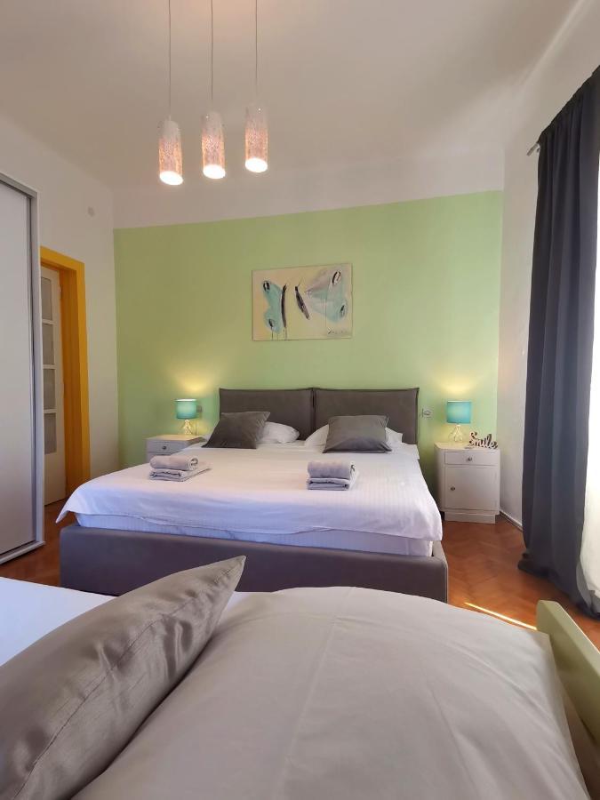Apartment Branko With Terrace, Old Town Labin Labin  Exterior photo