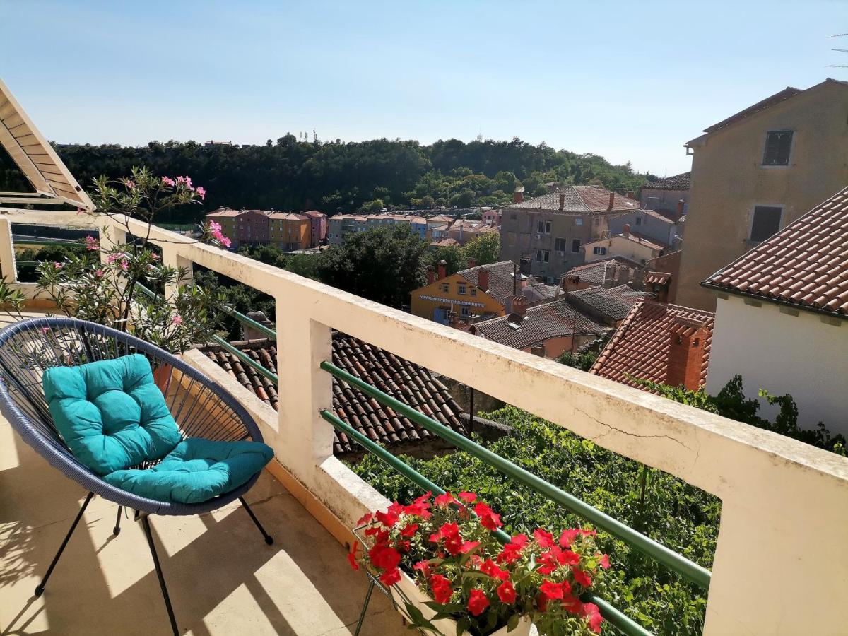 Apartment Branko With Terrace, Old Town Labin Labin  Exterior photo