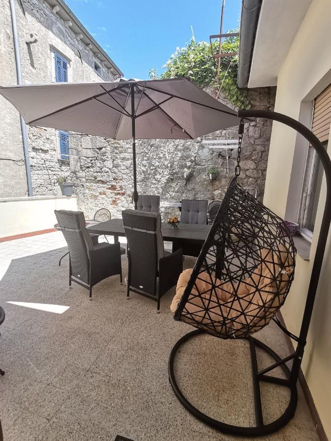 Apartment Branko With Terrace, Old Town Labin Labin  Exterior photo