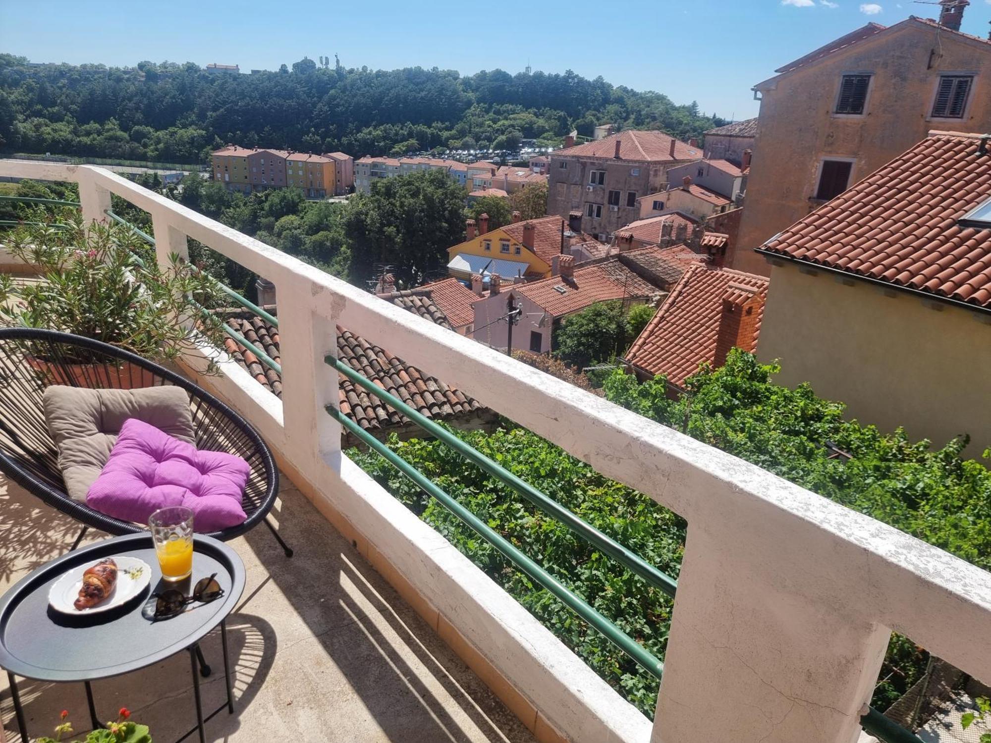 Apartment Branko With Terrace, Old Town Labin Labin  Exterior photo