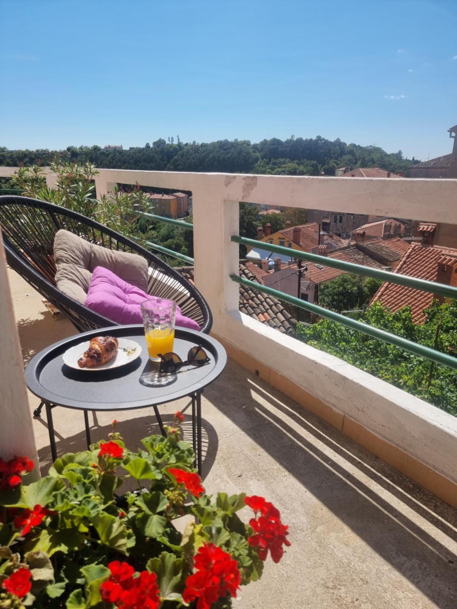 Apartment Branko With Terrace, Old Town Labin Labin  Exterior photo