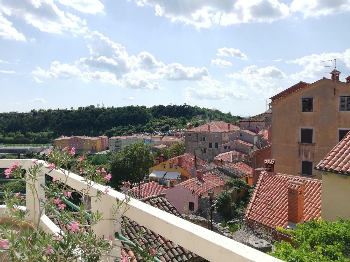 Apartment Branko With Terrace, Old Town Labin Labin  Exterior photo
